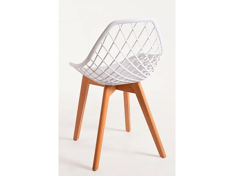 Packs Sillas Comedor - Pack 2 Sillas Deli - Blanco