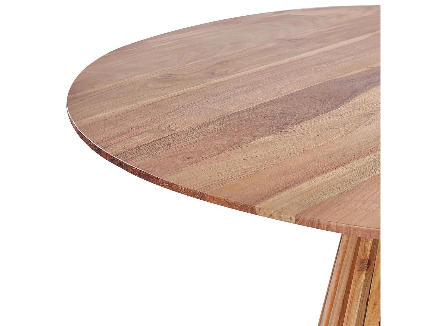 Table de repas MESILLA Marron 120 cm 120 cm Acacia