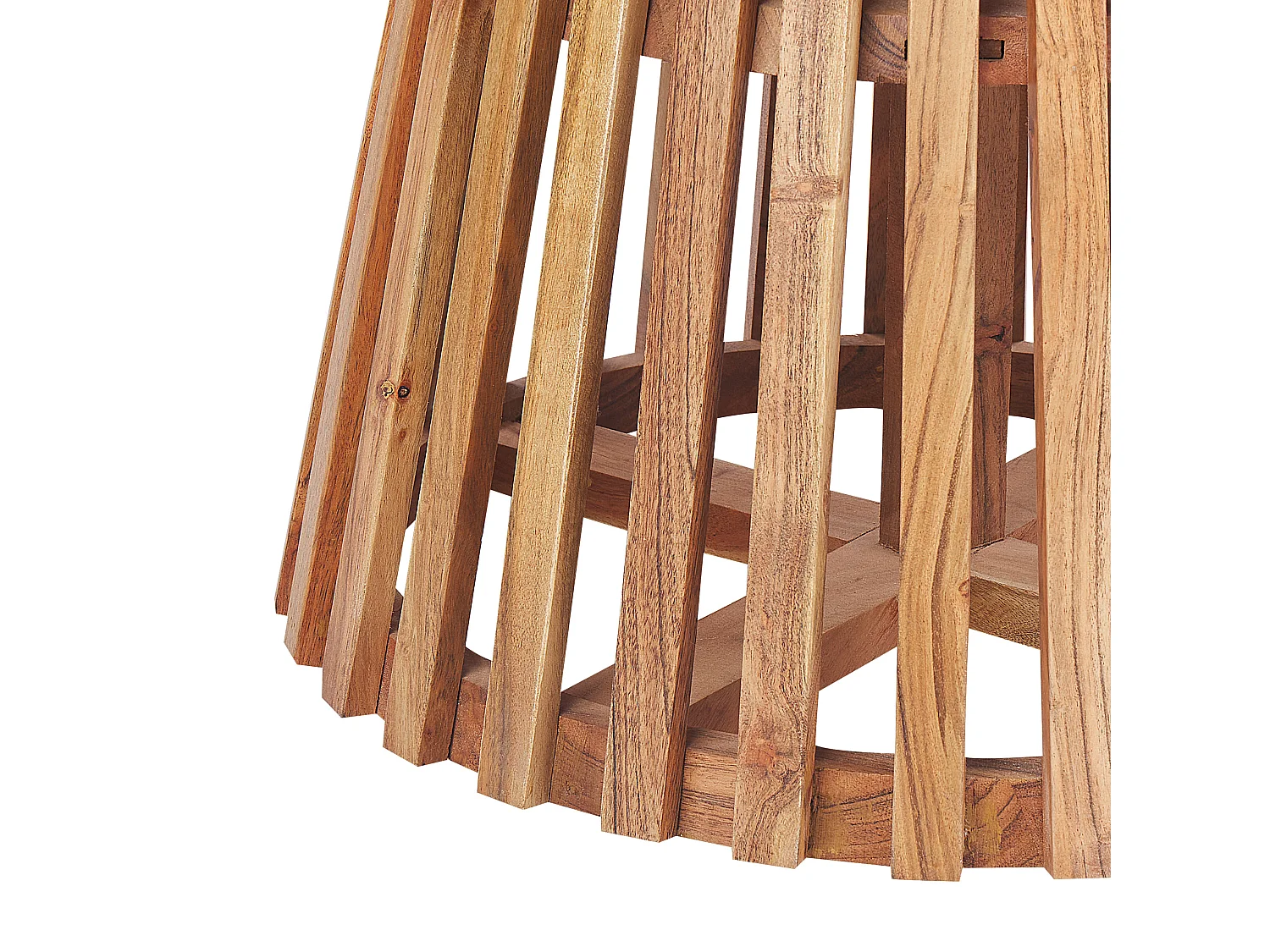 Table de repas MESILLA Marron 120 cm 120 cm Acacia