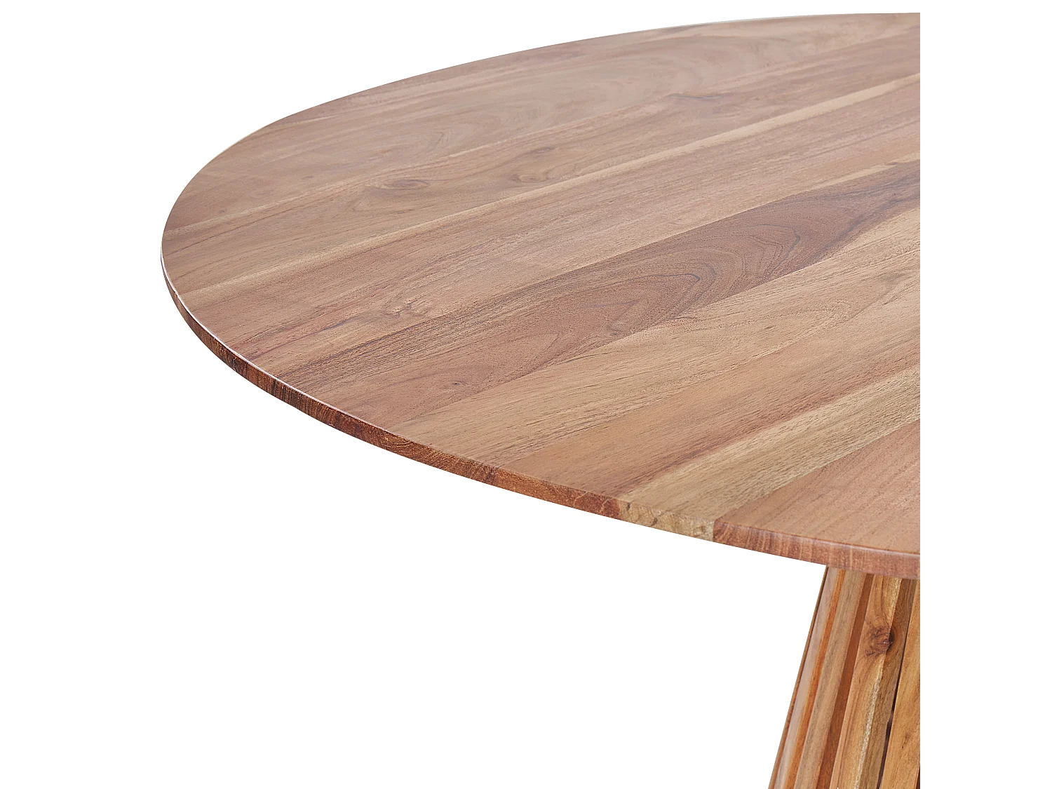Table de repas MESILLA Marron 120 cm 120 cm Acacia