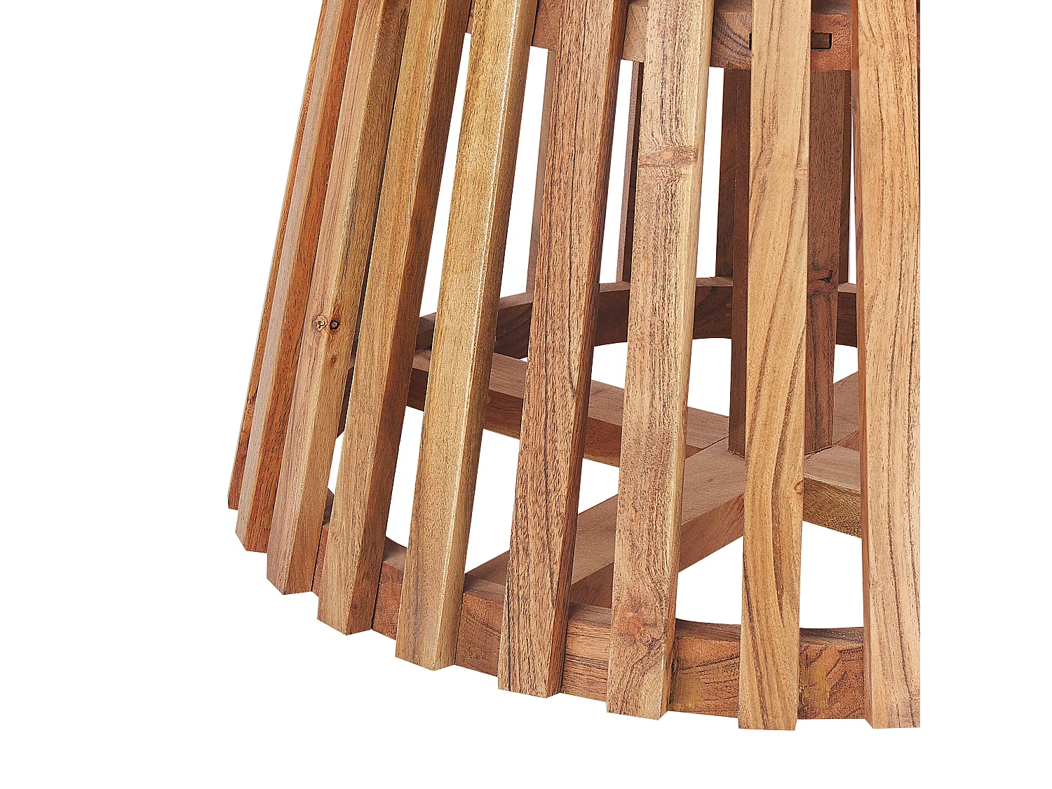 Table de repas MESILLA Marron 120 cm 120 cm Acacia