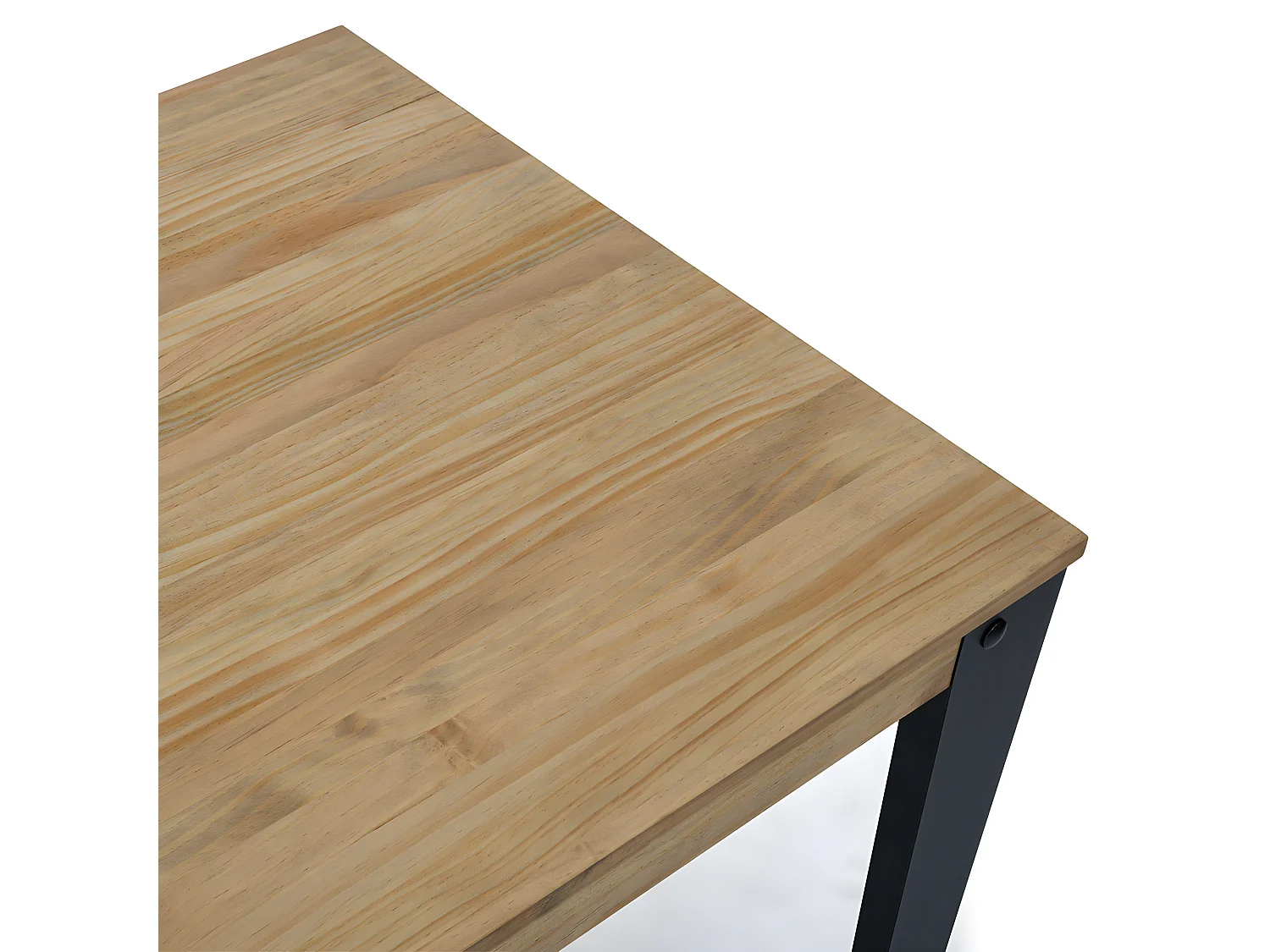 Table Mange debout Lunds 70X70x110cm Anthracite-Vieilli Box Furniture