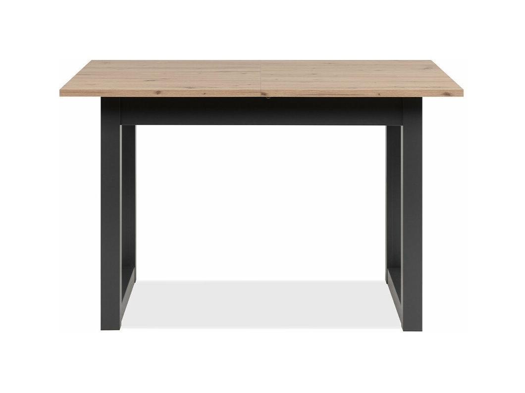 Mesa Extensible Denver 4/6 Plazas 120-160X75X80 Roble/Antracita
