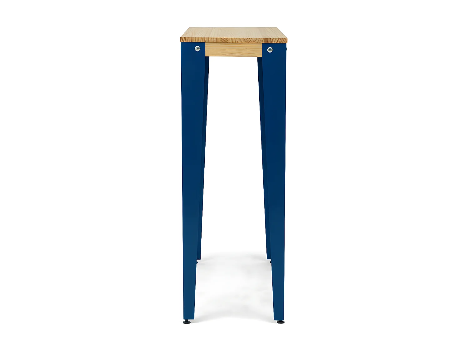 Mesa de Bar Lunds estilo nordico  40x140x110cm Azul – Natural