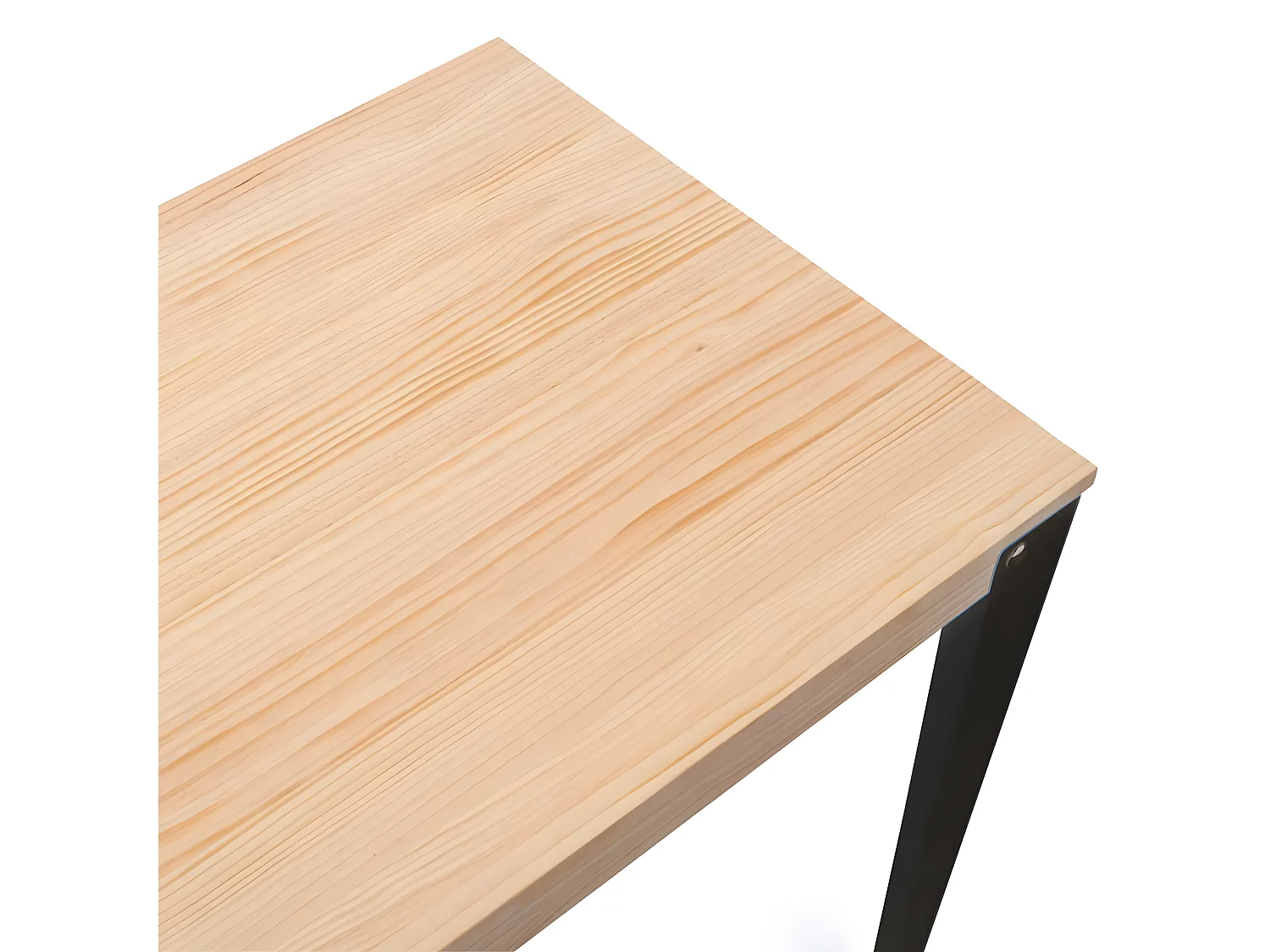 Mesa de Bar Lunds estilo nordico  40x120x110cm Antracite – Natural