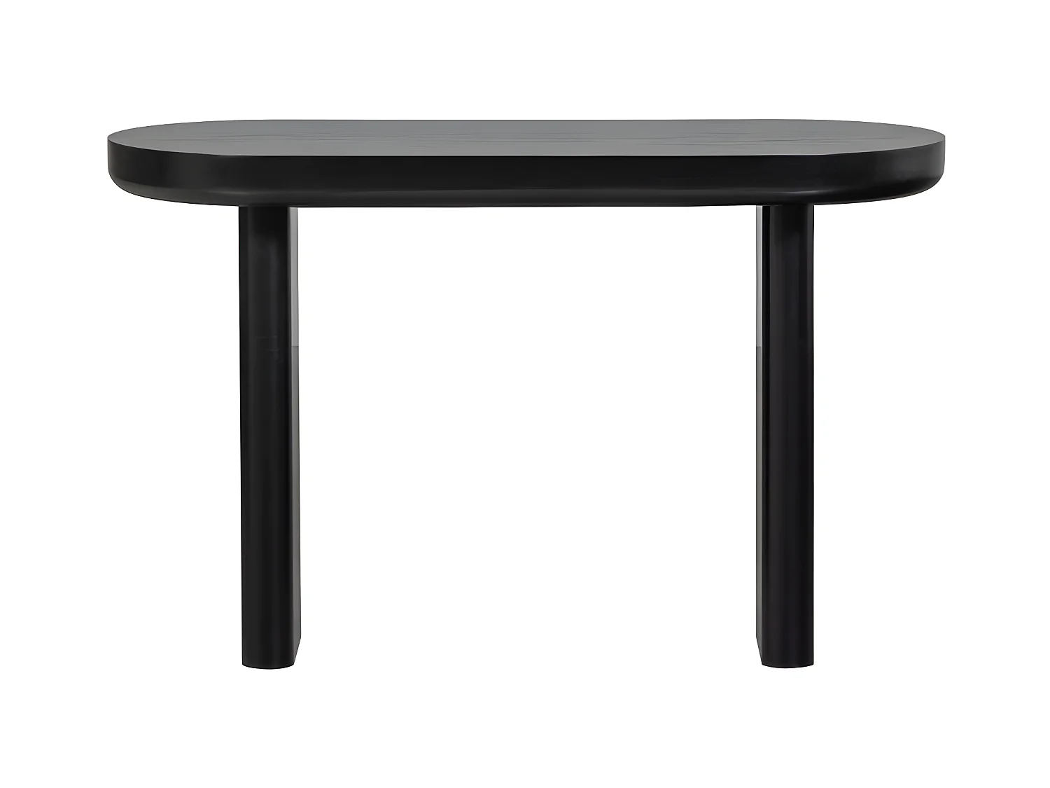 Mael - Bureau 1 tiroir en bois L120cm - Noir