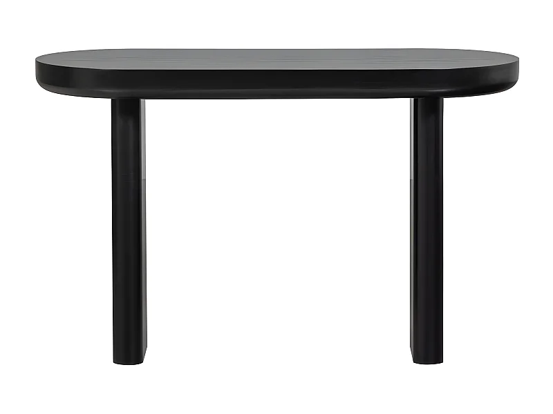 Mael - Bureau 1 tiroir en bois L120cm - Noir