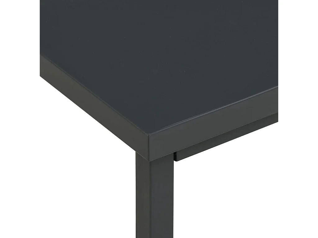 Bureau industriel avec tiroirs Anthracite 105x52x75 cm Acier