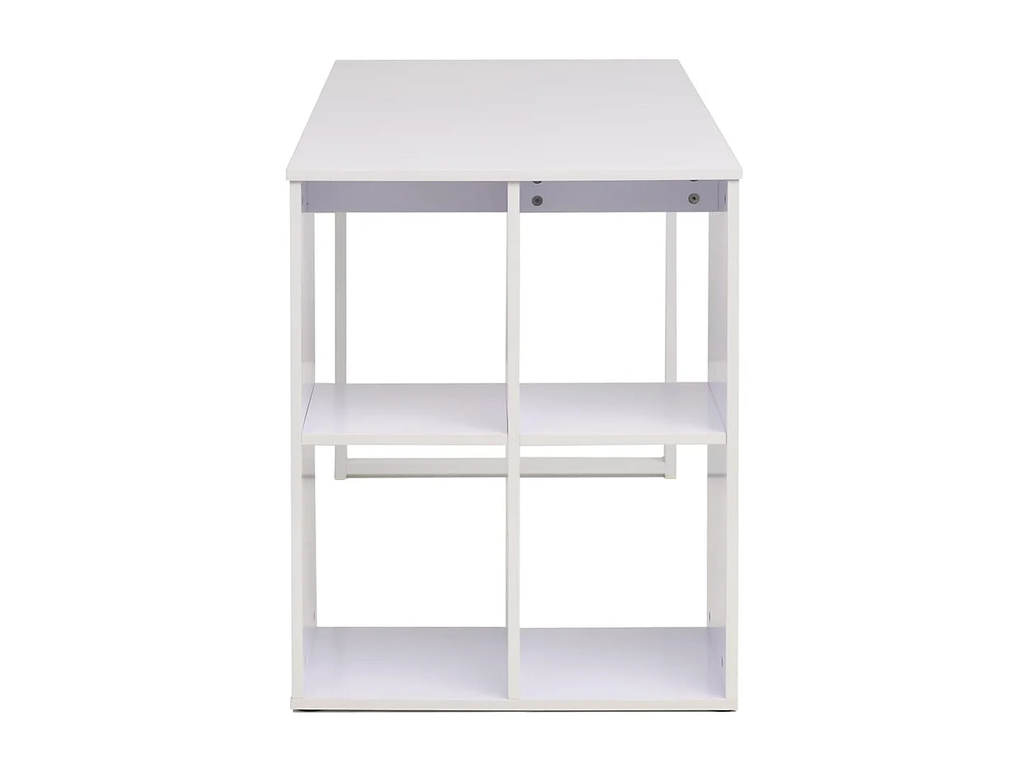 Schreibtisch 120×60×75 cm Weiß