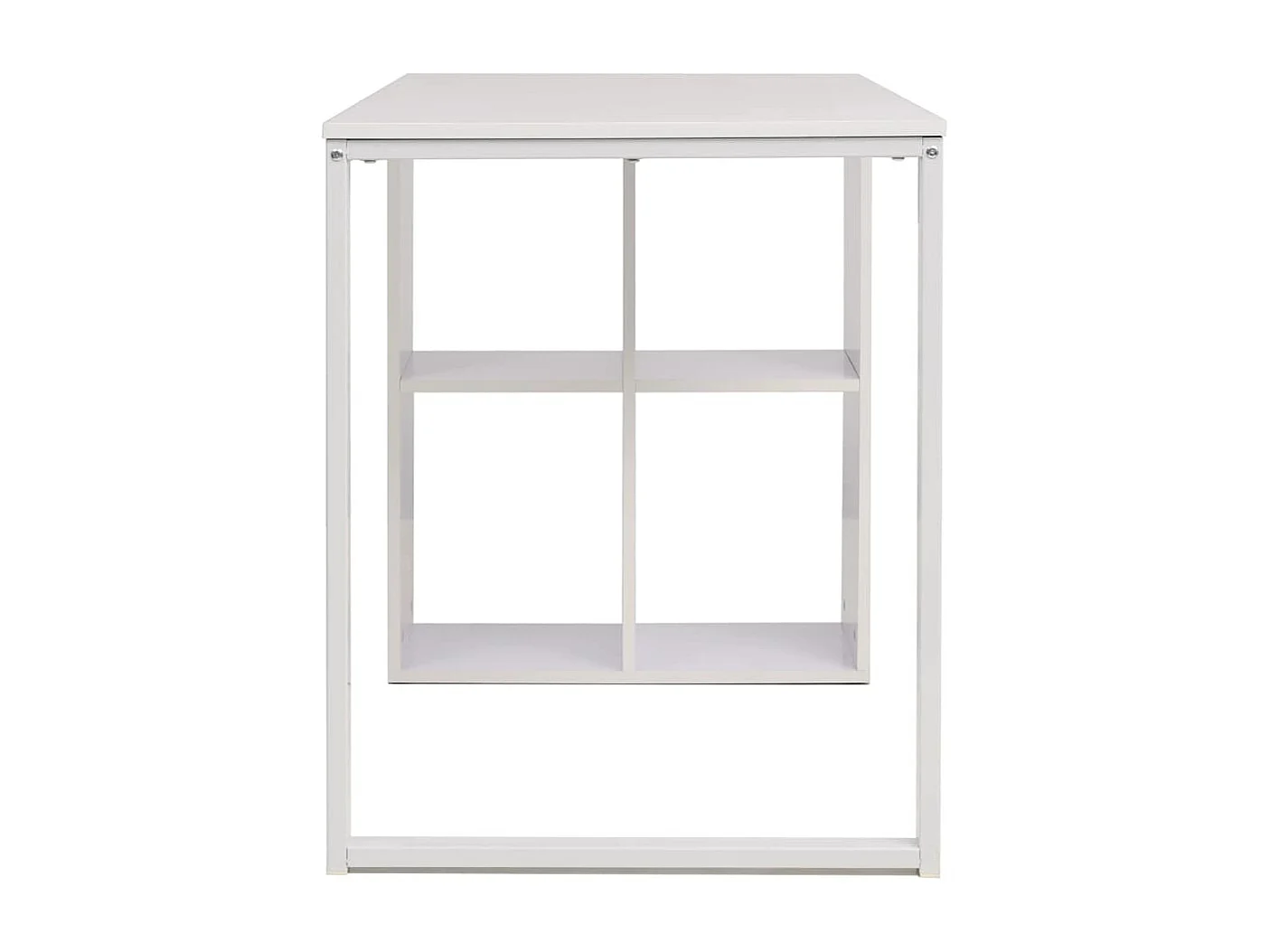 Schreibtisch 120×60×75 cm Weiß