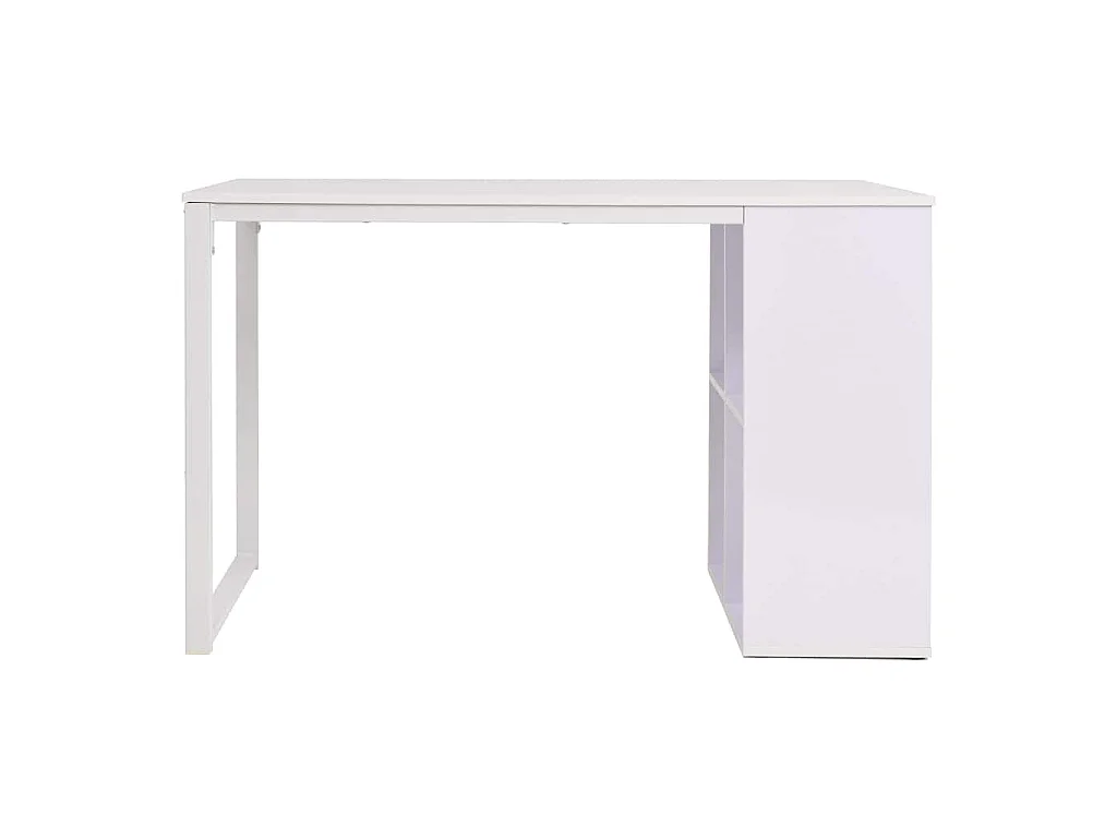 Table d'écriture 120x60x75 cm Blanc