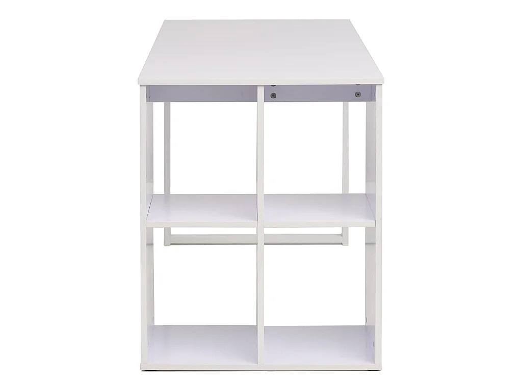 Table d'écriture 120x60x75 cm Blanc