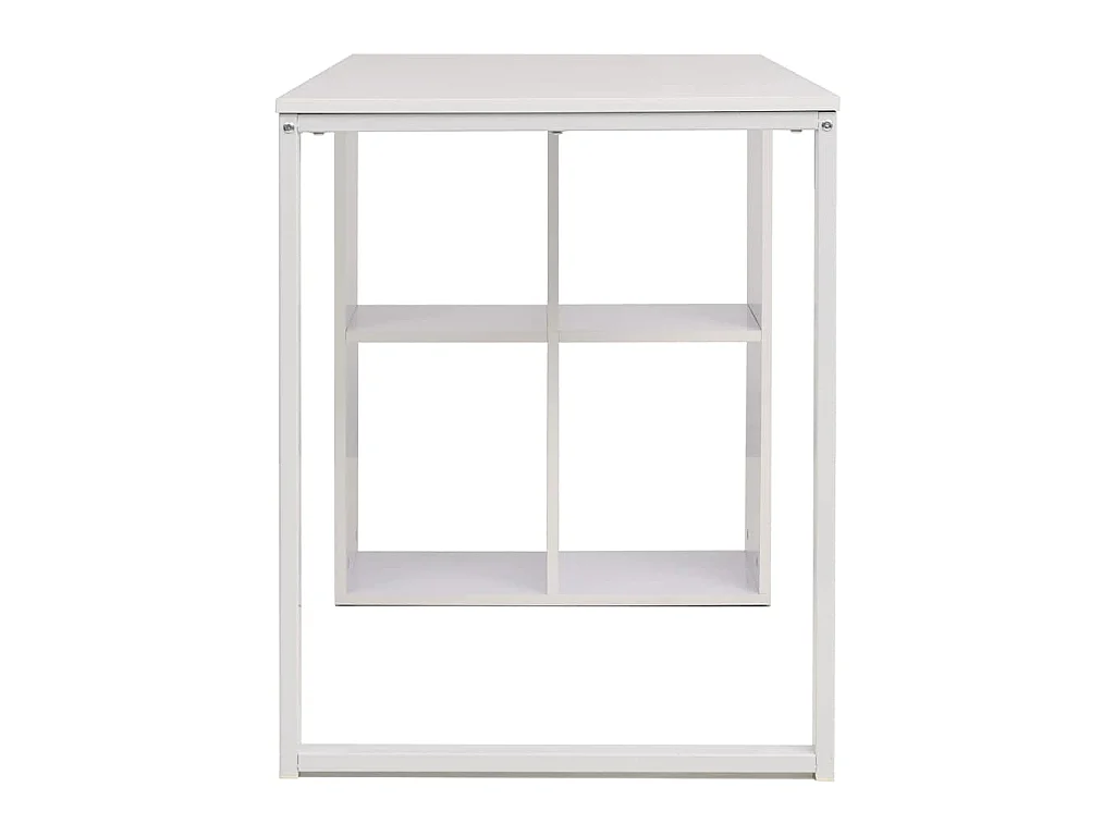 Table d'écriture 120x60x75 cm Blanc