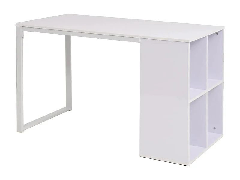 Table d'écriture 120x60x75 cm Blanc