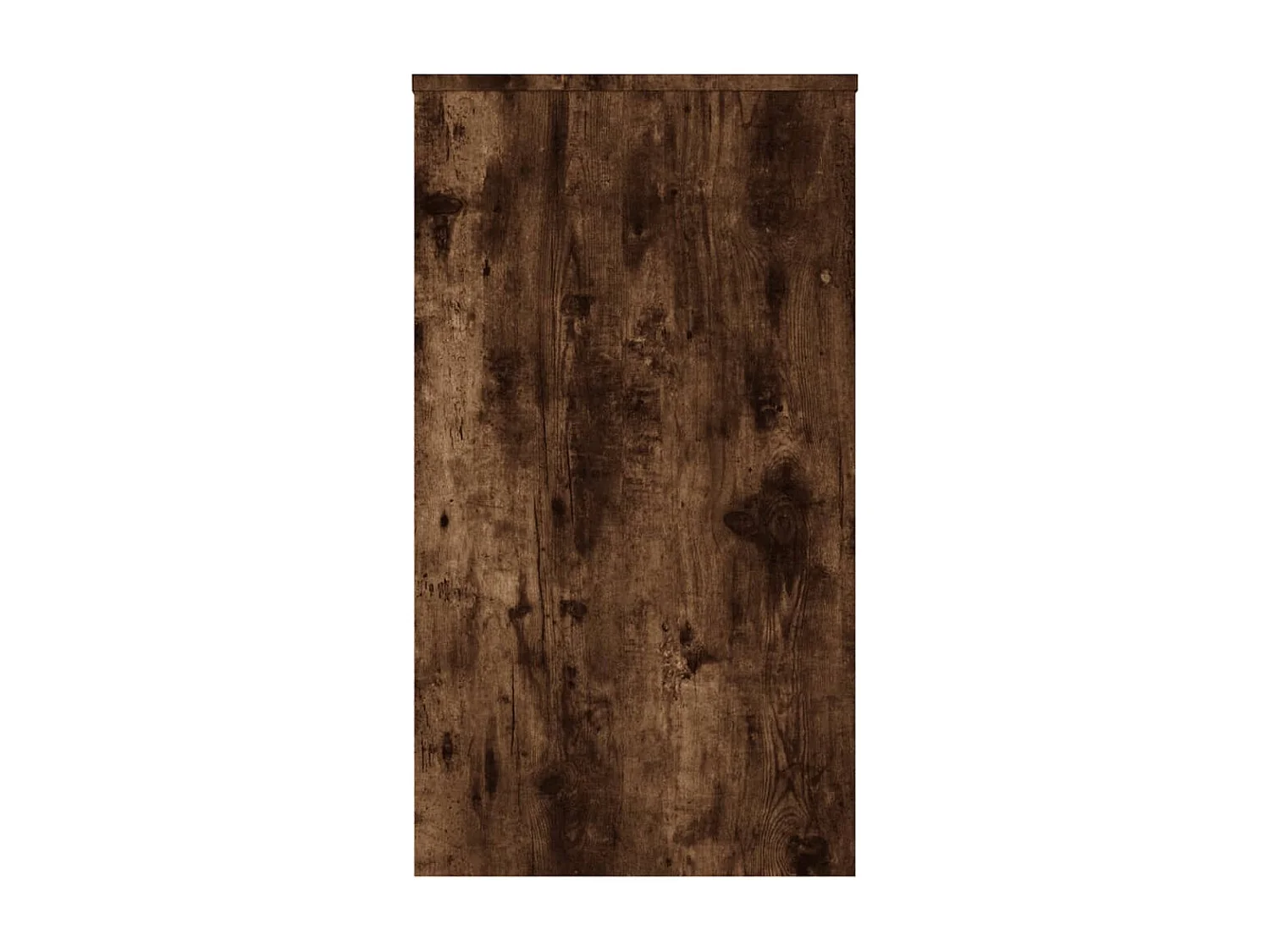 Bureau 90x40x72 cm bewerkt hout gerookt eikenkleurig