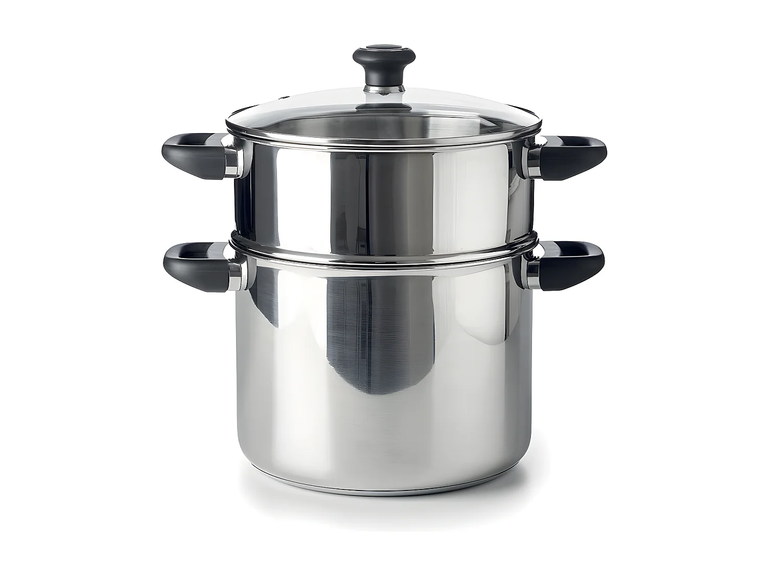 Couscoussier Polo 8,5 L en inox