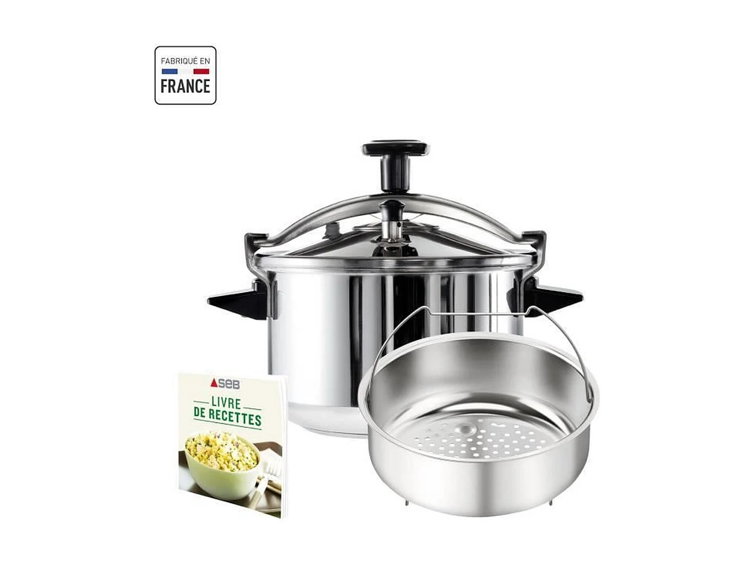 Cocotte inox Authentique 10 l