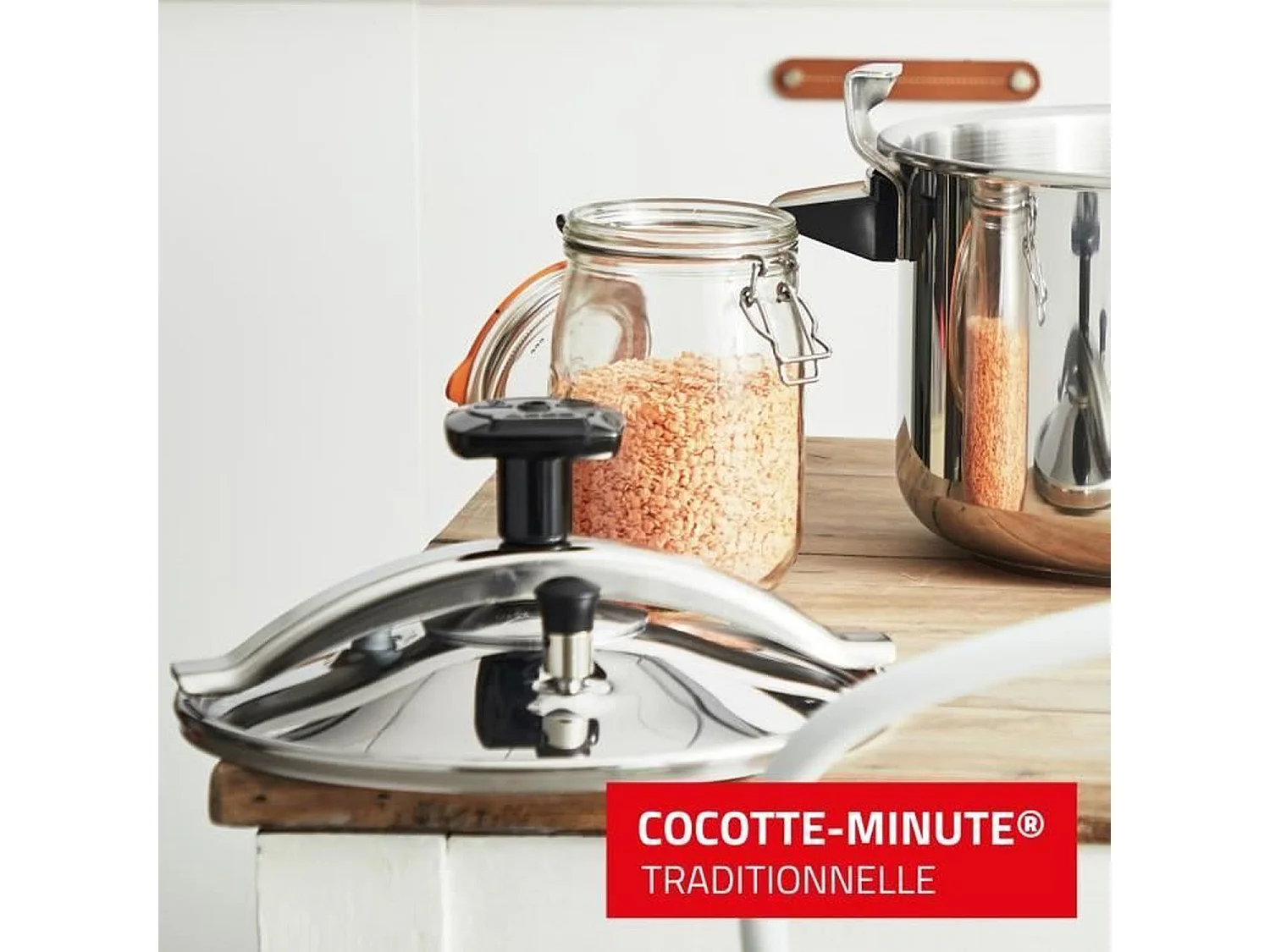 Cocotte inox Authentique 10 l