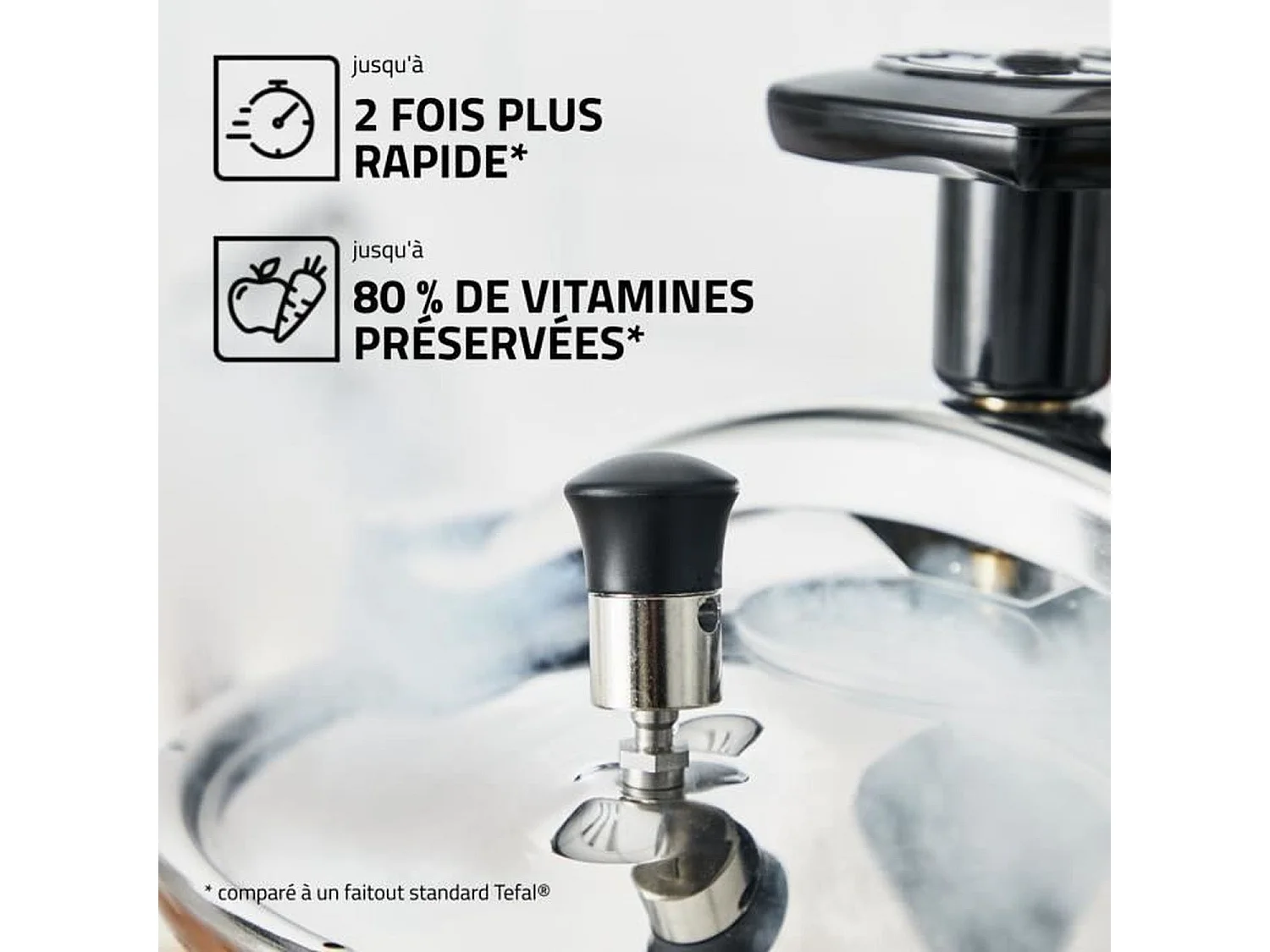 Cocotte inox Authentique 10 l