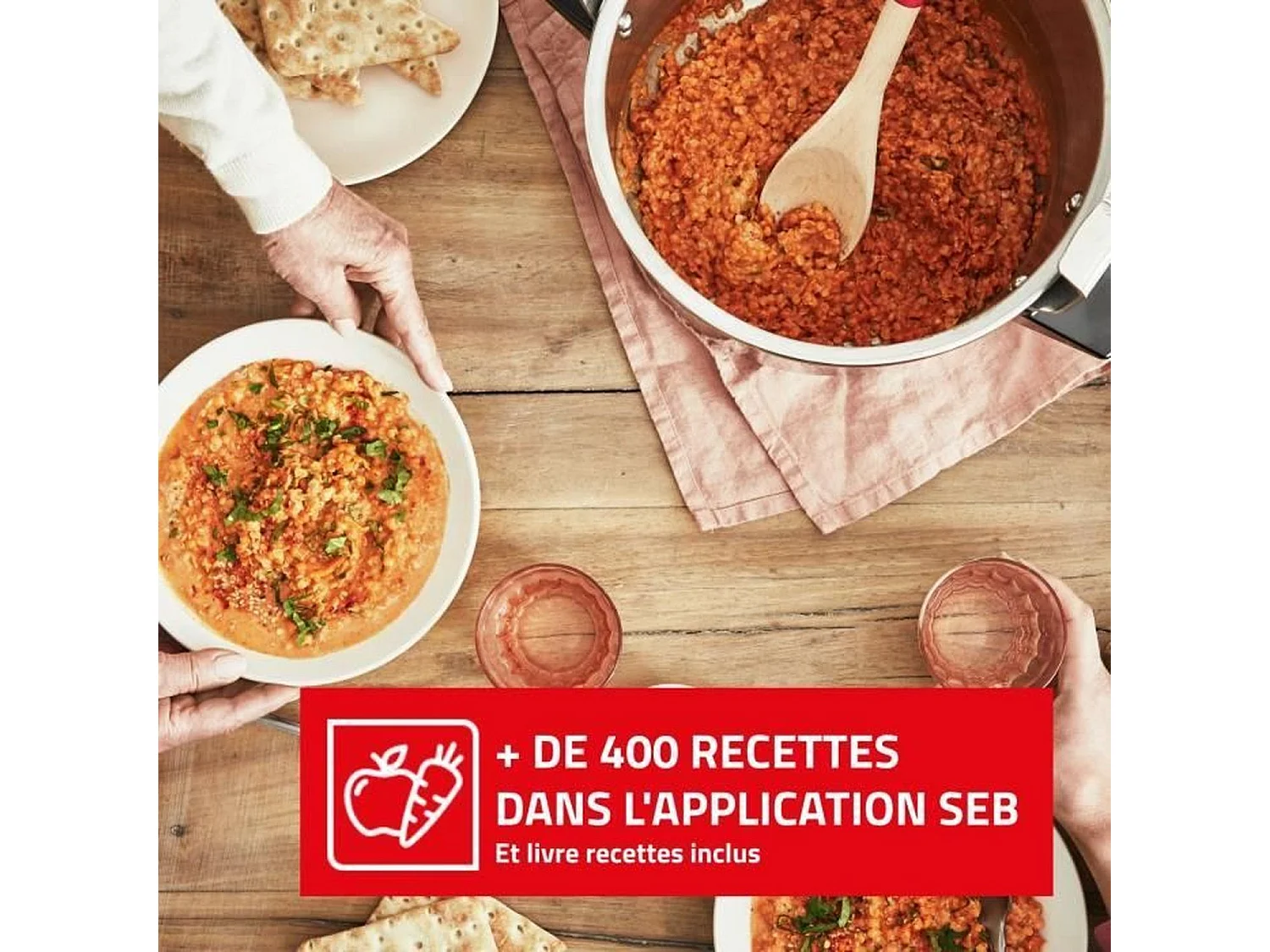 Cocotte inox Authentique 10 l