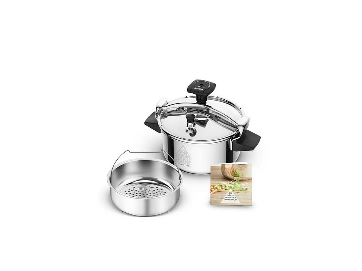 Cocotte inox Authentique 4,5 l