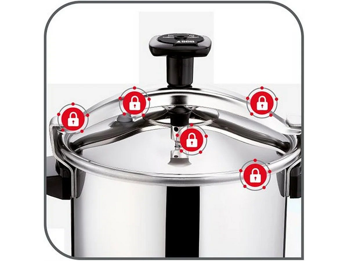 Cocotte inox Authentique 4,5 l