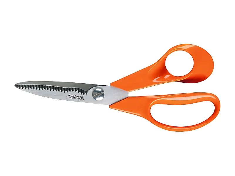 Fiskars Ciseaux de cuisine droitiers 18cm - 1000819