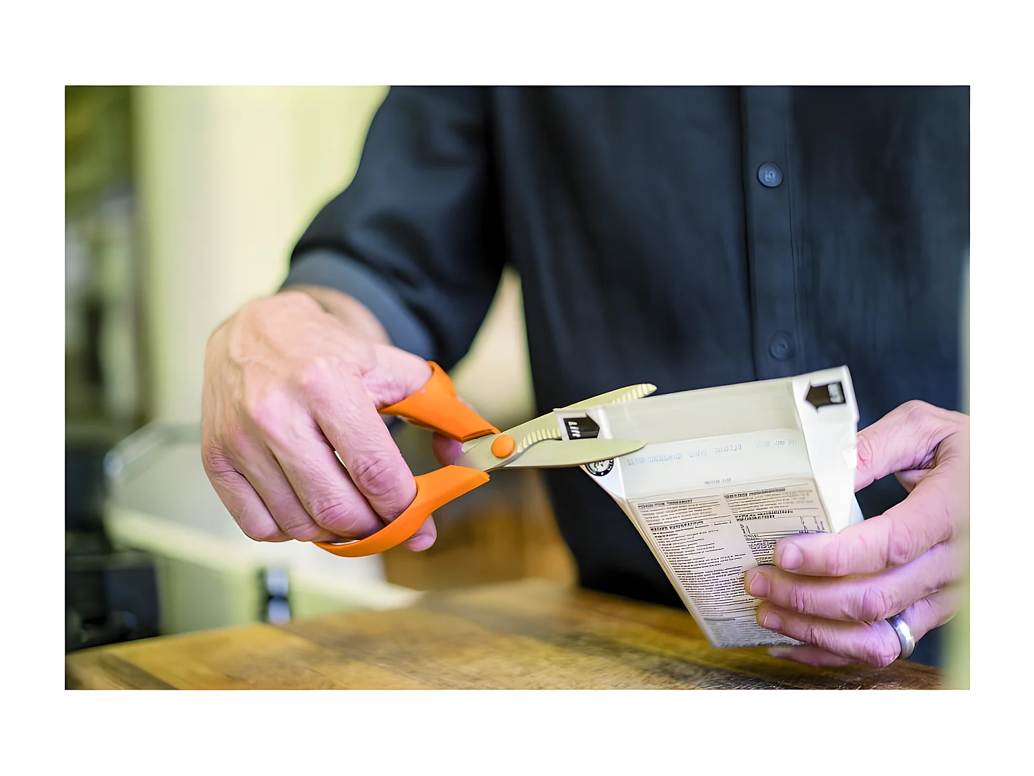 Fiskars Ciseaux de cuisine droitiers 18cm - 1000819