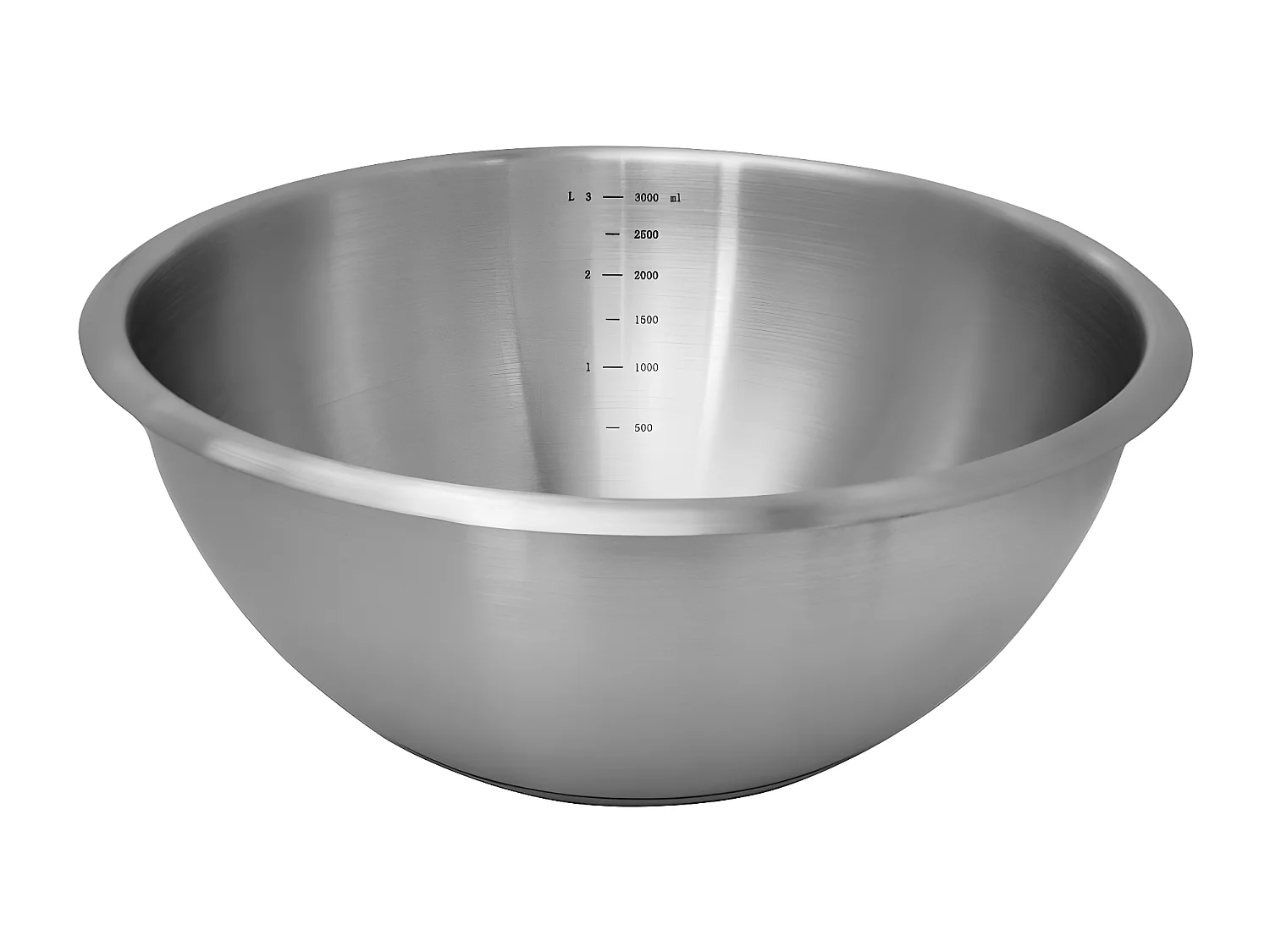 Cul de poule inox 24 cm fond en silicone