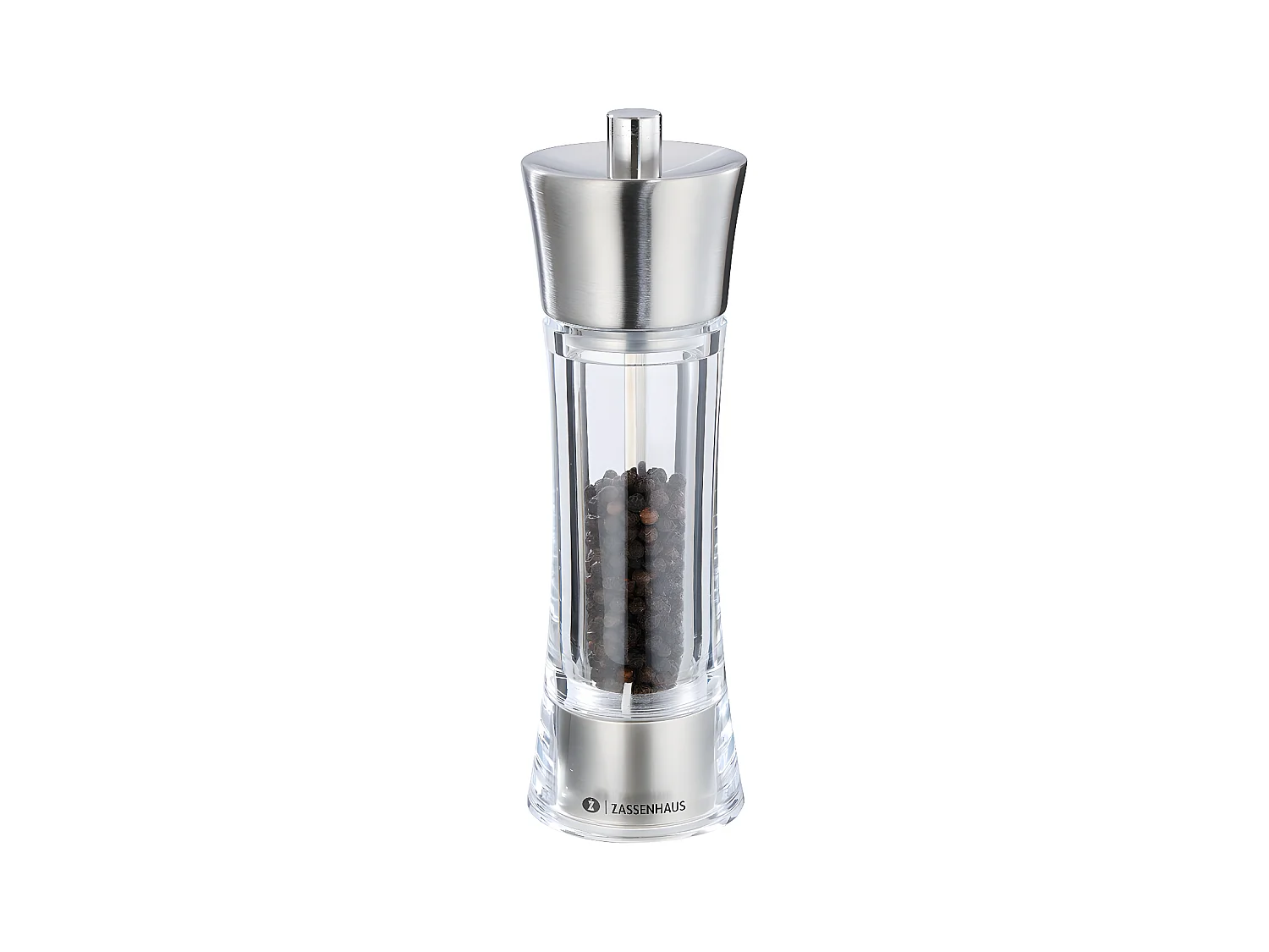 Moulin à poivre Aachen 18 cm en inox