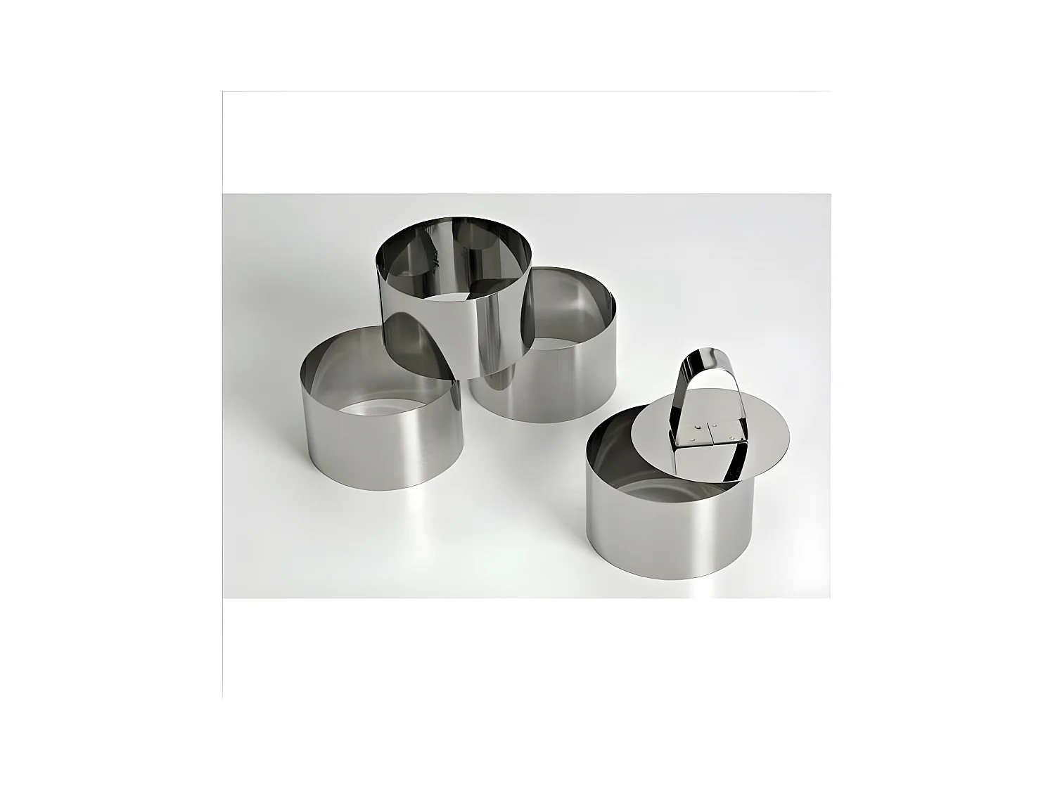CERCLE MOUSSE 7.5 +POUSSOIR "x4" LARES - 6073