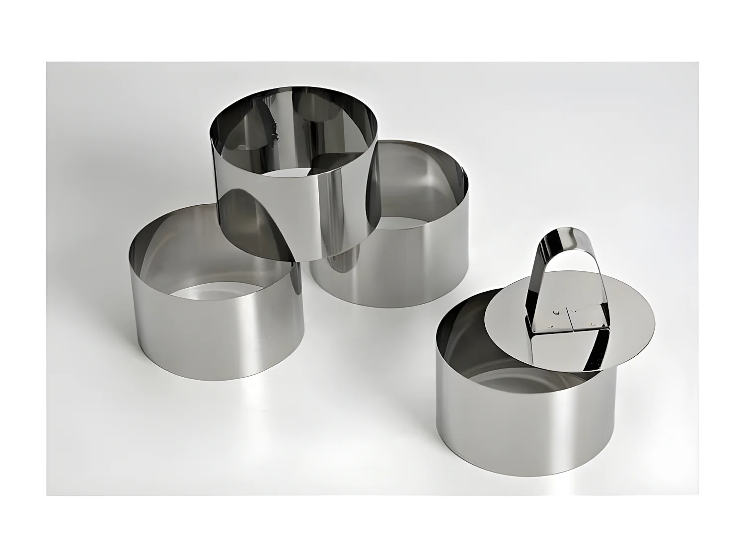 CERCLE MOUSSE 10CM +POUSSOIR "x4" LARES - 6074