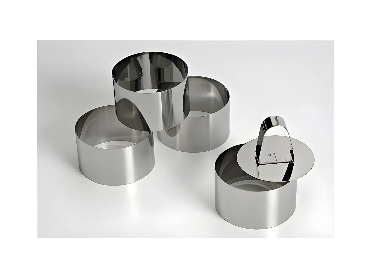 CERCLE MOUSSE 10CM +POUSSOIR "x4" LARES - 6074