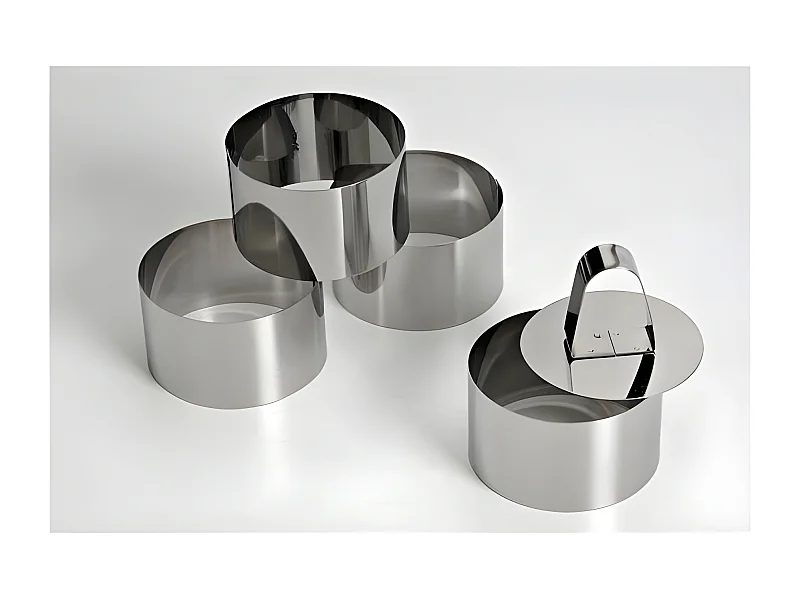 CERCLE MOUSSE 10CM +POUSSOIR "x4" LARES - 6074