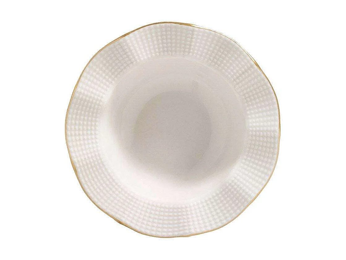 Service de table en porcelaine Jeanne 24 pièces