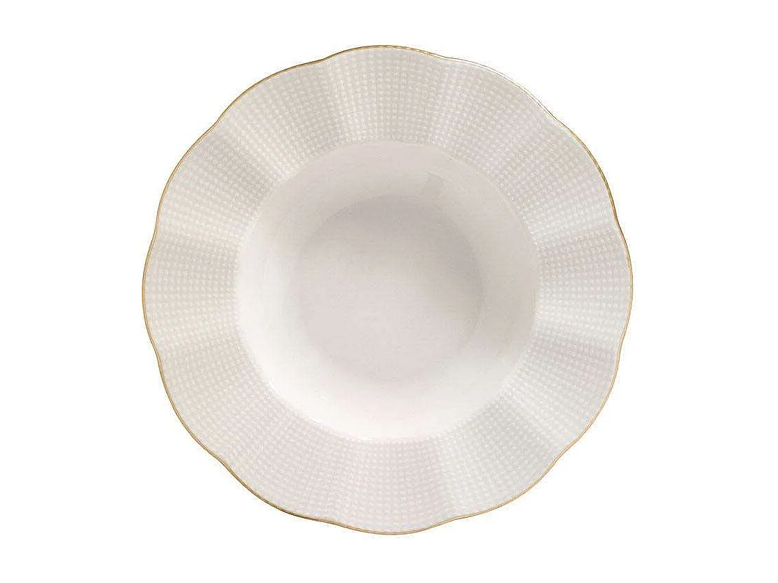 Service de table en porcelaine Jeanne 24 pièces