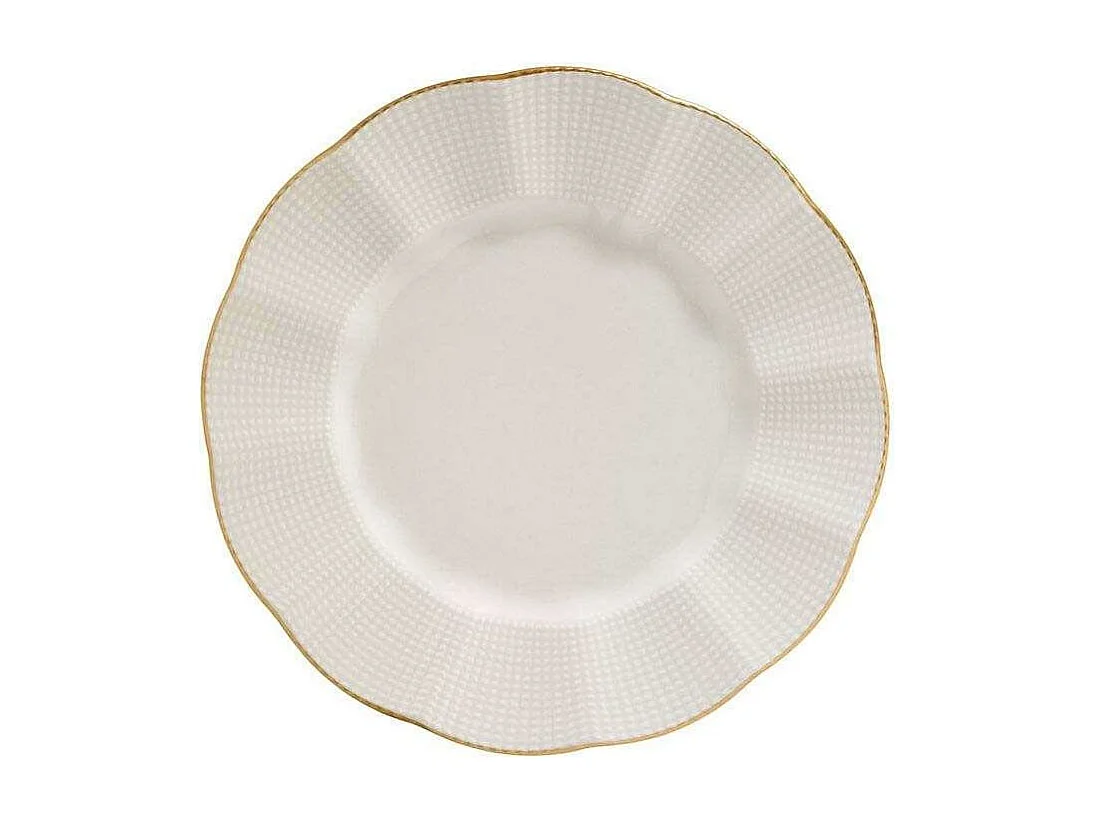 Service de table en porcelaine Jeanne 24 pièces