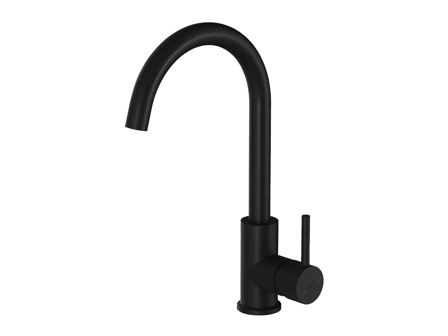 Kiwo mitigeur évier noir - Essebagno