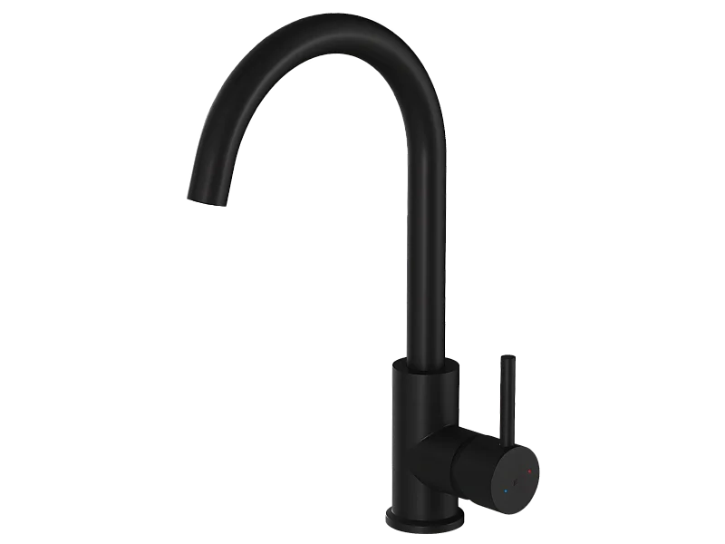 Kiwo misturador para lava-loiça preto Essebagno