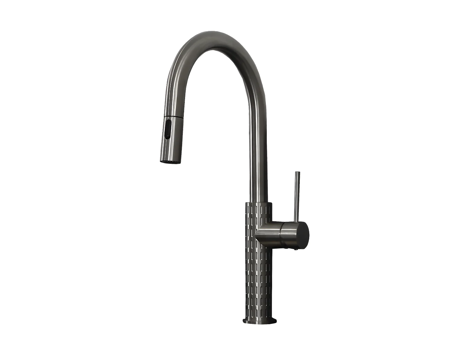 Architek Misturadora de lavatório com chuveiro extraível cobre escovado Essebagno