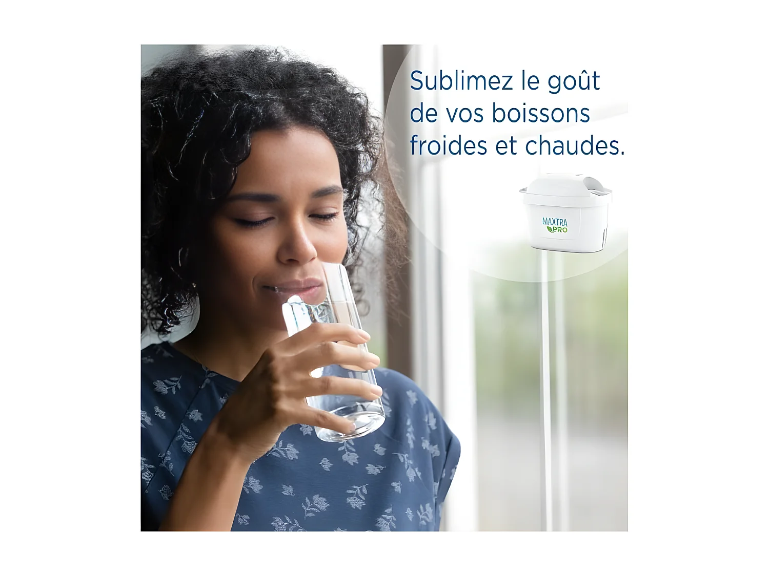 BRITA Carafe filtrante Style XL grise (3,6L) inclus 1 cartouche filtrante MAXTRA PRO All-In-1