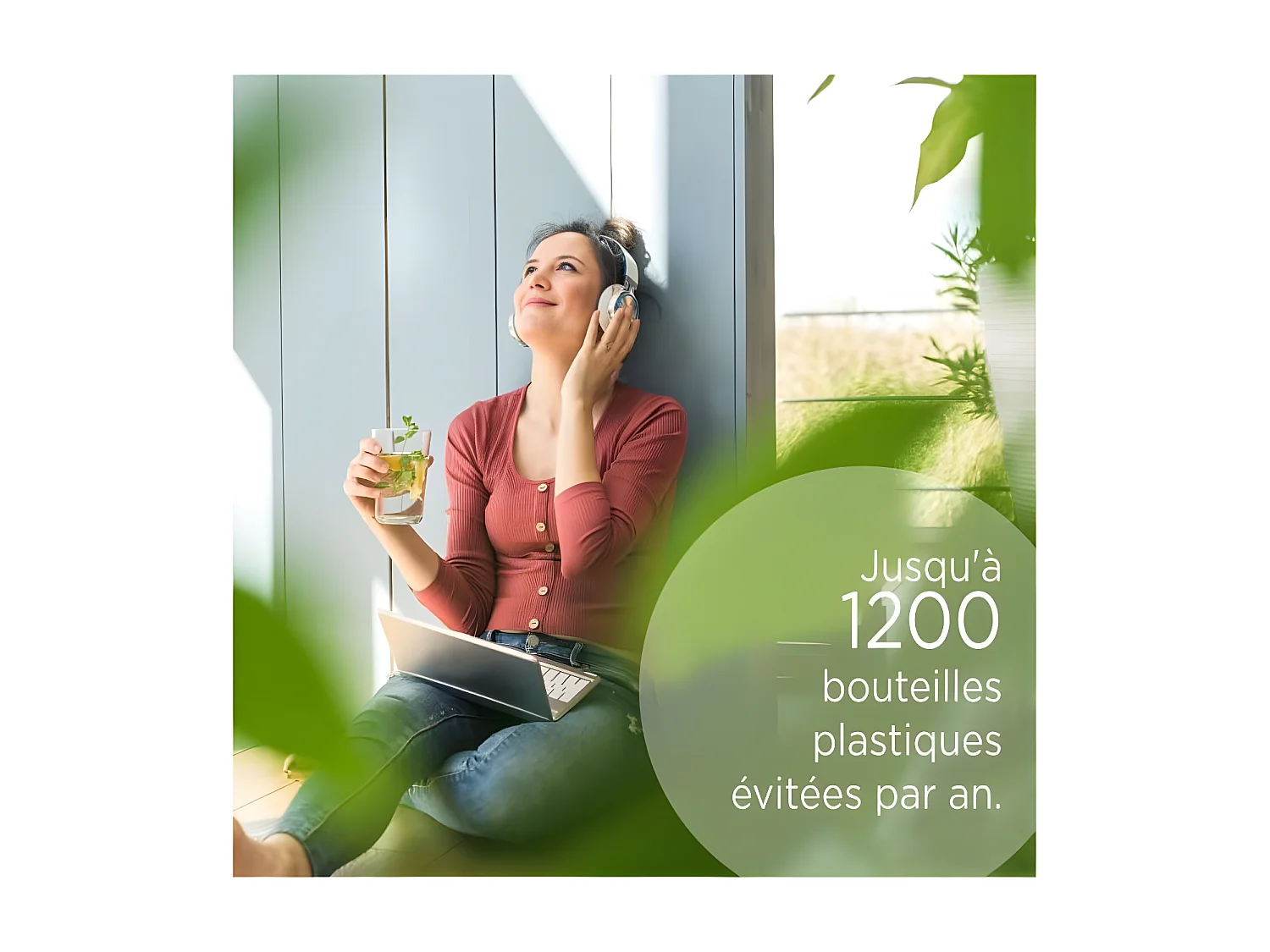 BRITA Carafe filtrante Style XL grise (3,6L) inclus 1 cartouche filtrante MAXTRA PRO All-In-1