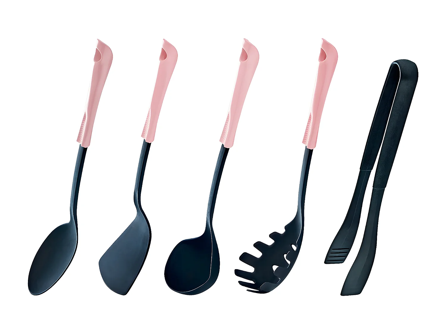 Ensemble de 5 ustensiles de cuisine différentes couleurs 7house