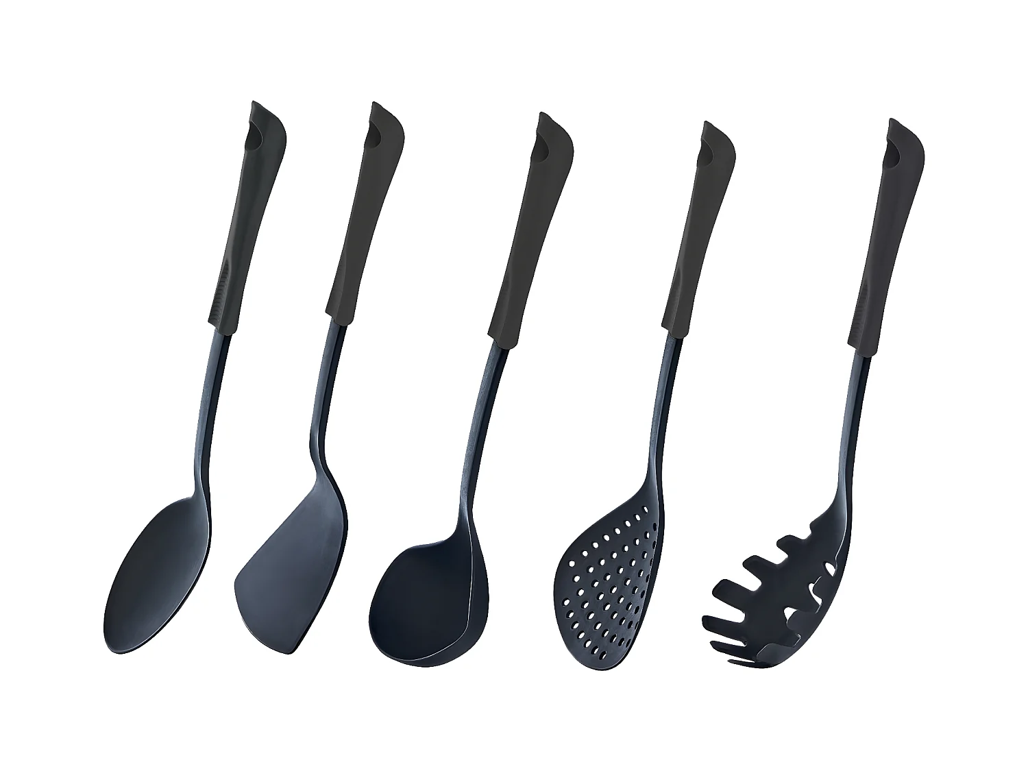 Set 5 Utensili Cucina Colori Assortiti 7house