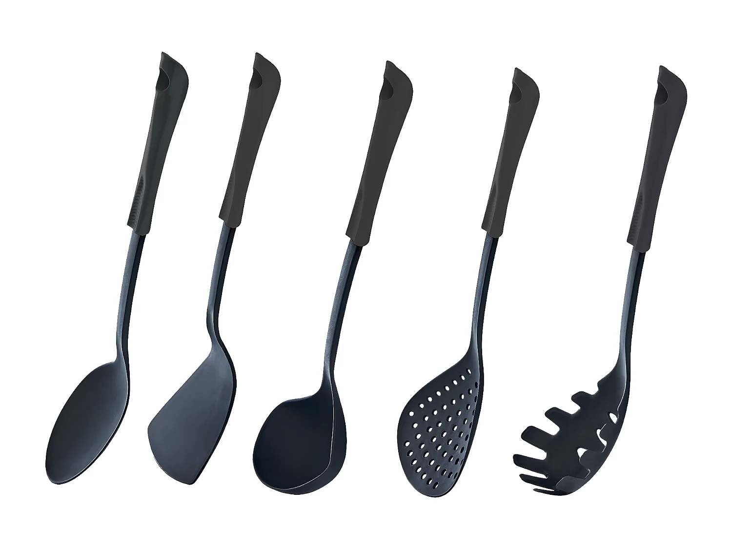 Set 5 Utensilios de Cocina Color Gris 7house