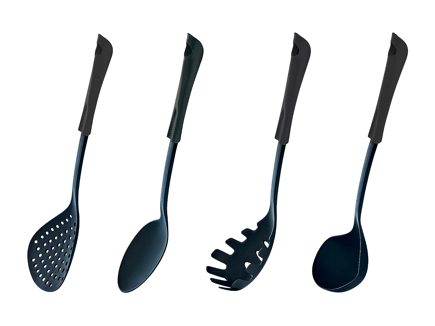 Ensemble de 4 ustensiles de cuisine différentes couleurs 7house