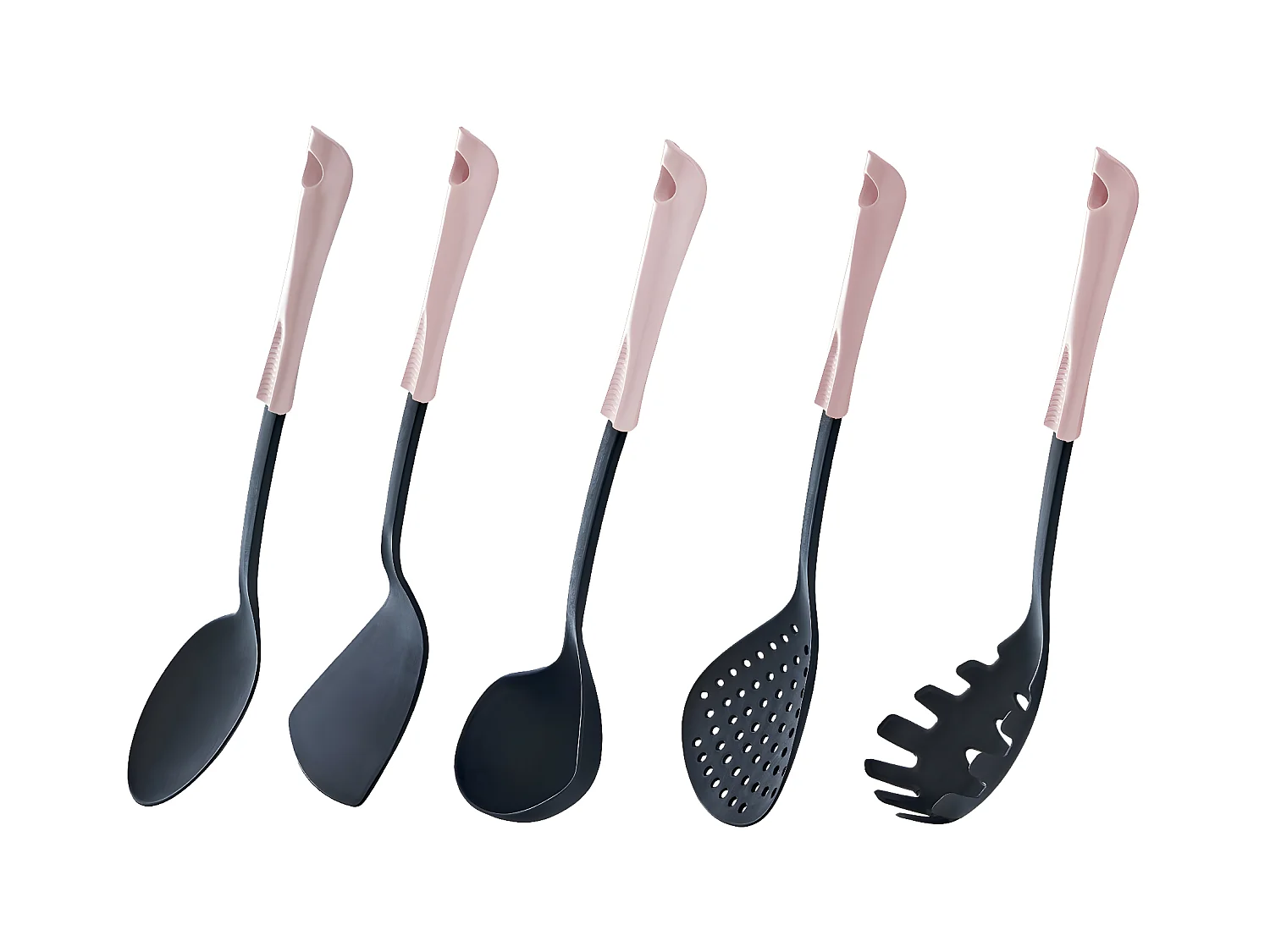 Set 5 Utensili Cucina Colori Assortiti 7house