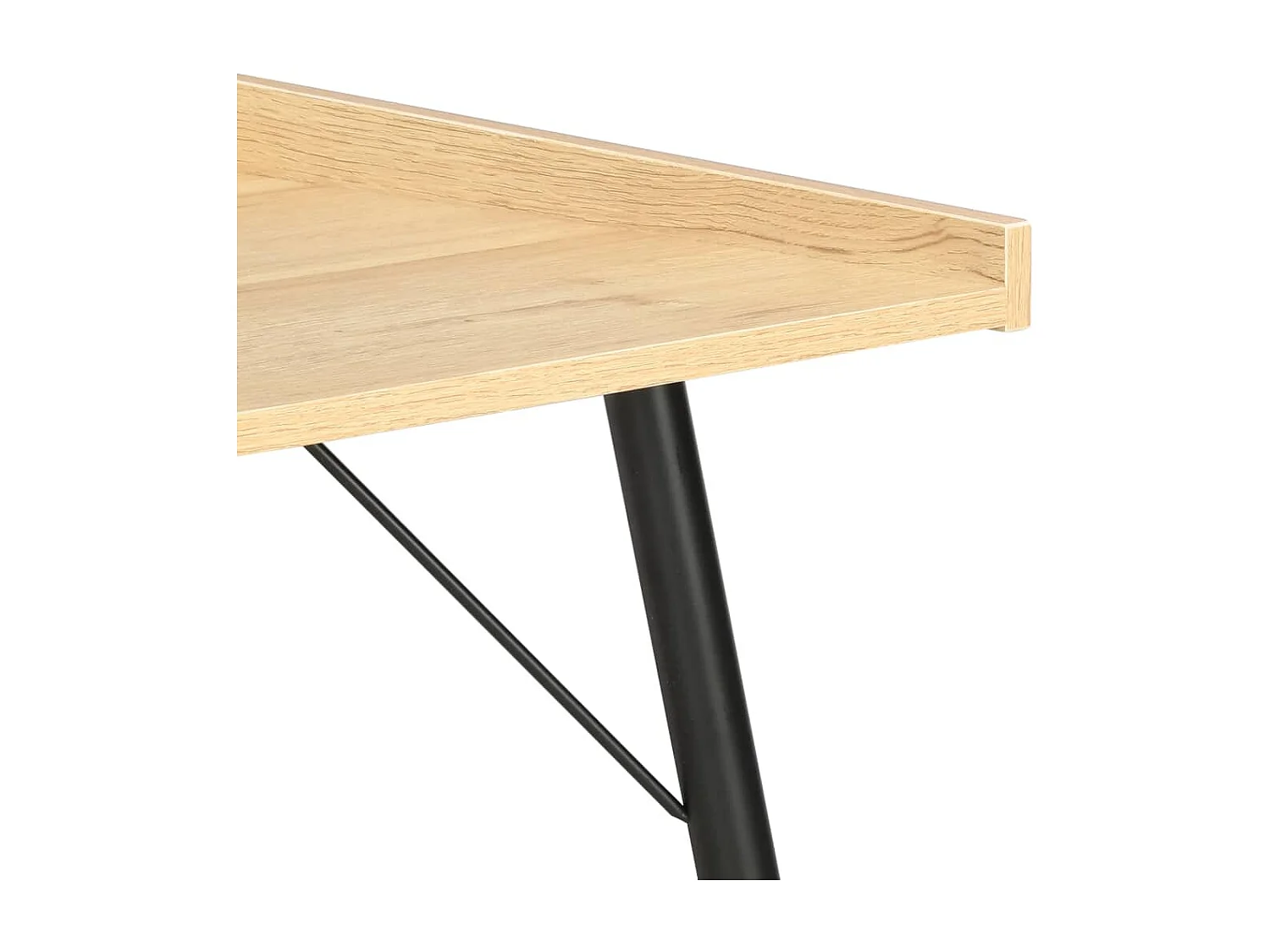 Bureau Chêne 90x50x79 cm