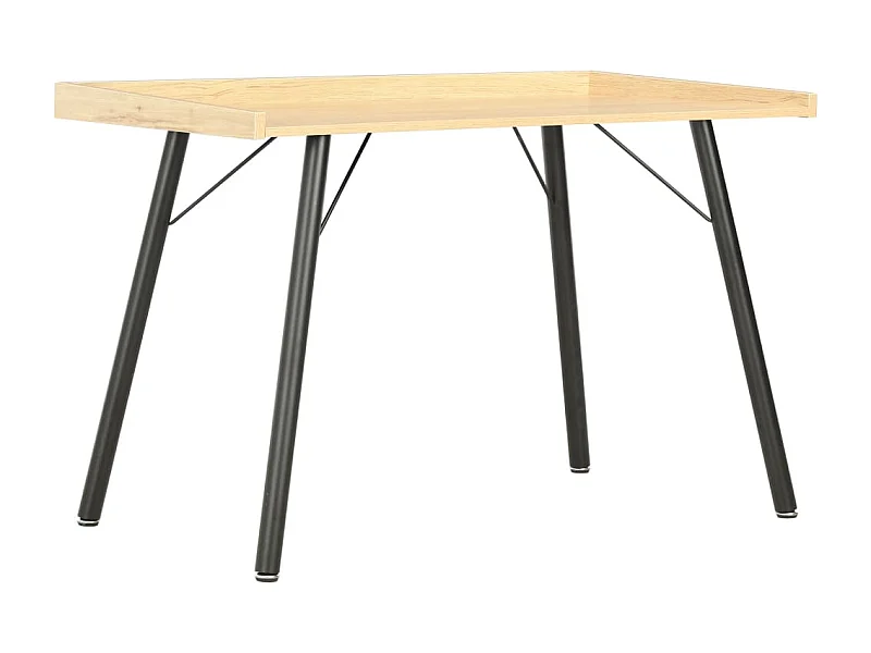 Bureau Chêne 90x50x79 cm