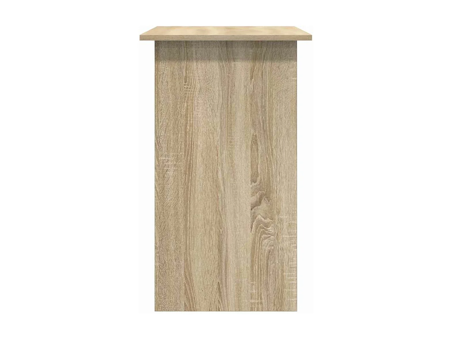 Secretária 80x45x74 cm derivados de madeira carvalho sonoma